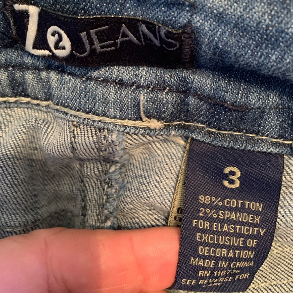Z2 Jeans shorts - Picture 3 of 3